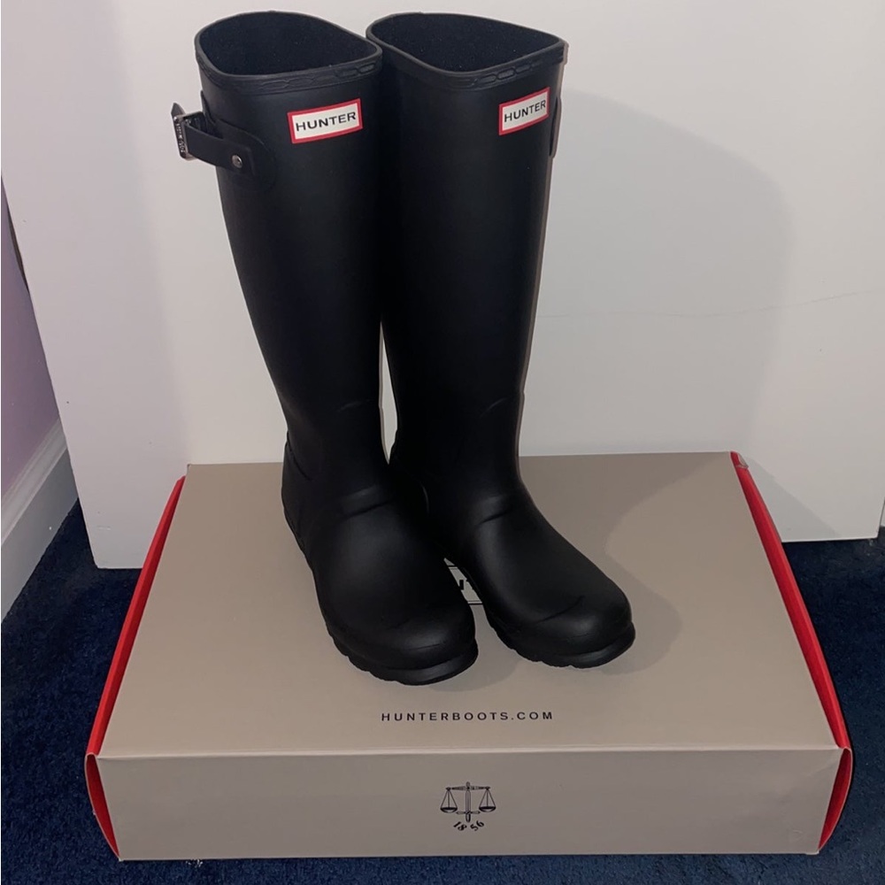 Hunter Tall Rain Boots - Picture 4 of 7
